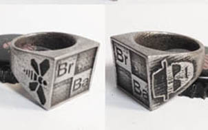 BrBa Bottle Opener Ring