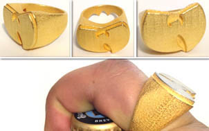 Wu-Tang Clan Bottle Opener Ring